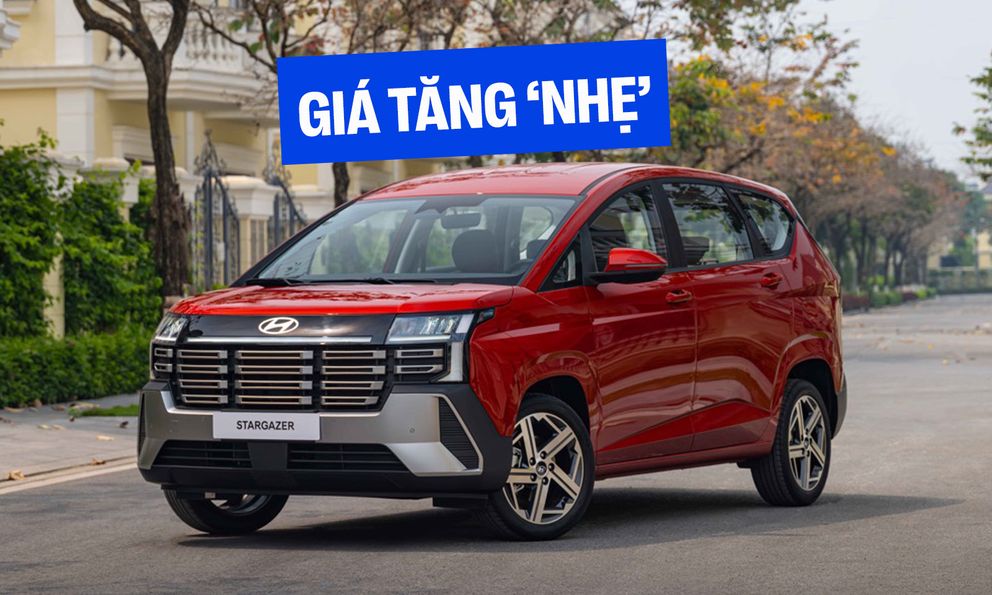Hyundai Stargazer 2026 ra mắt Việt Nam: Giá từ 569 triệu đồng, ngoại hình lai SUV, màn hình kép 10,25 inch, trang bị SmartSense đấu Xpander