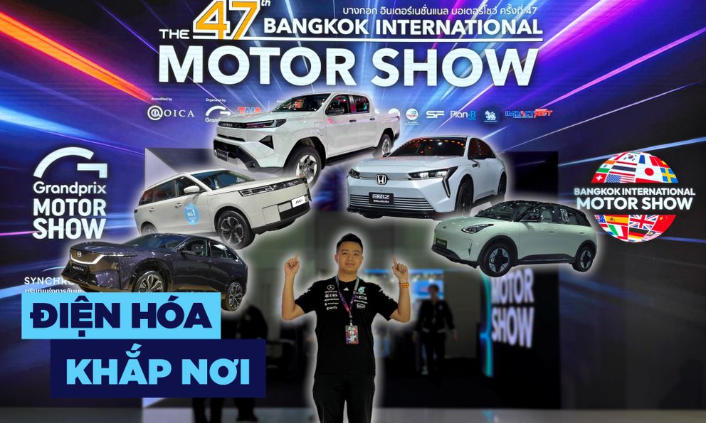 12 phút tua nhanh BIMS 2026: Xe điện, xe Trung Quốc lấn át triển lãm hàng đầu ĐNA