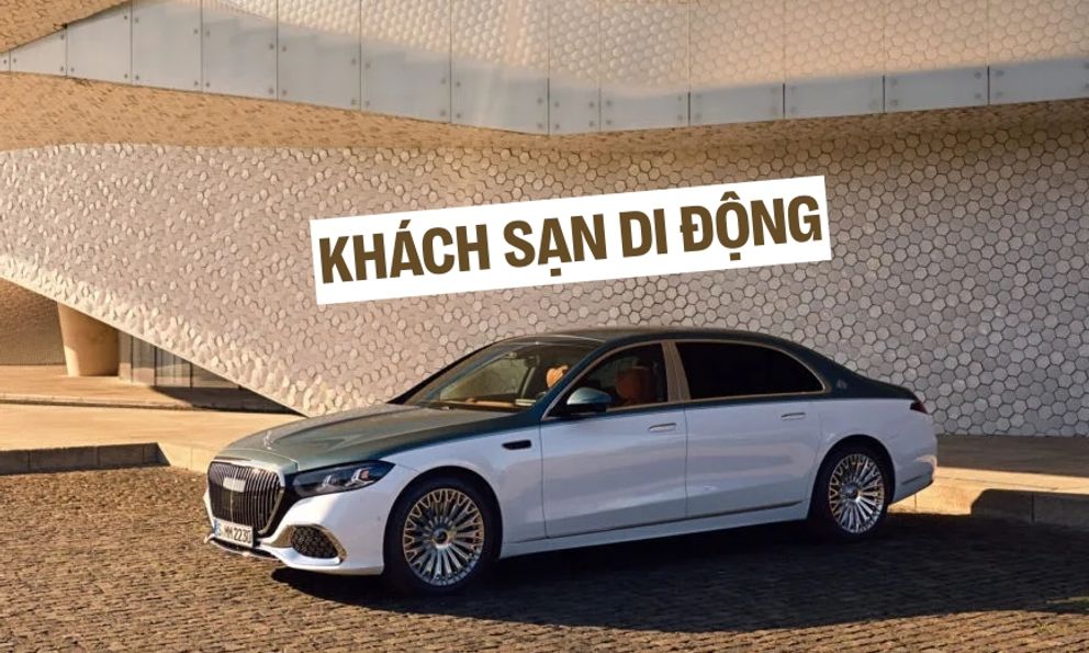 Mercedes-Maybach S-Class 2026 ra mắt: Ghế khoang hạng nhất, thêm AI, khả năng 'nhớ' ổ gà