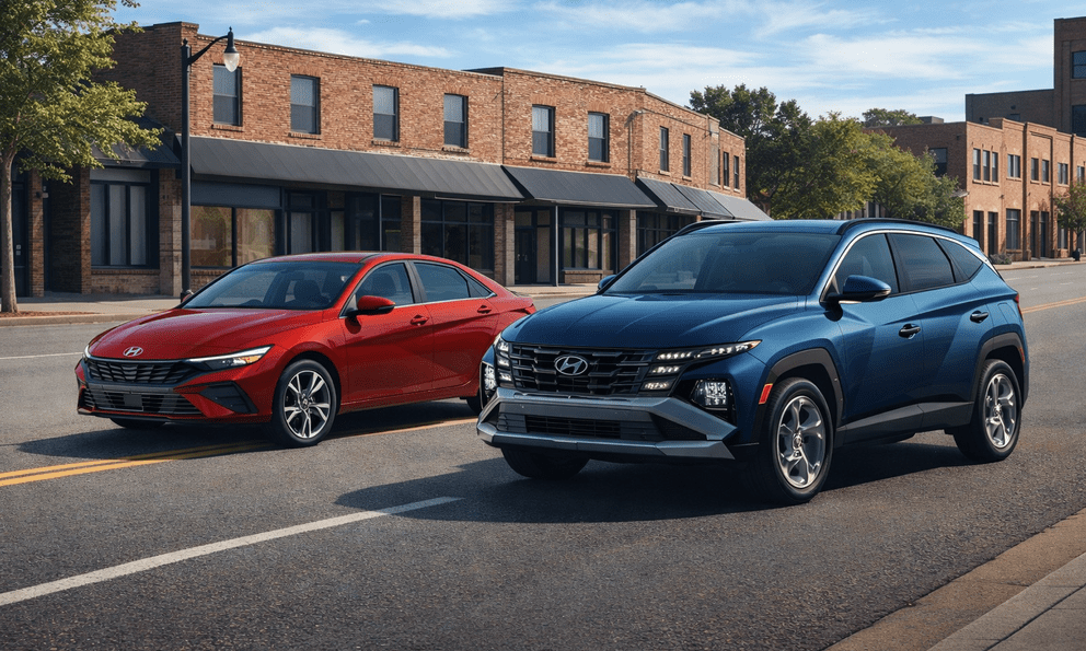 Hyundai xác nhận Tucson và Elantra thế hệ mới ra mắt năm nay: Màn hình 17 inch như xe Tesla, biến xe xăng thành 'smartphone di động' 