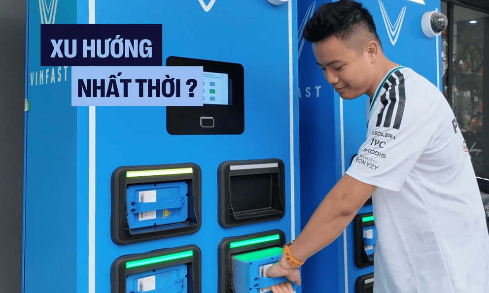 Người Việt sắp quen dùng xe máy kiểu ‘hết pin thì đổi’ như ‘hết xăng thì đổ’