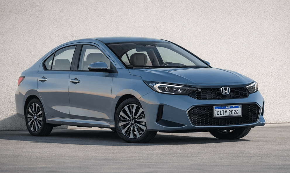 Ngắm trước Honda City bản nâng cấp vừa lộ diện: Ngoại hình như Civic, quyết tâm lấy lại vị thế phân khúc B, dự kiến ra mắt tháng 8/2026