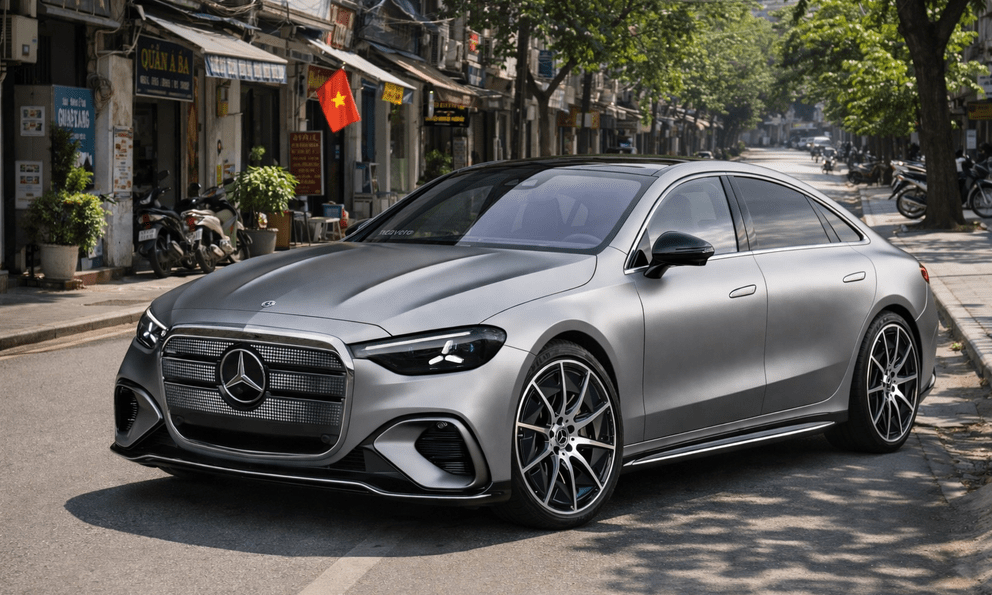 Xem trước Mercedes-Benz C-Class EV: Không còn bóng dáng dòng EQ, lựa chọn sedan điện hiếm hoi nếu về Việt Nam