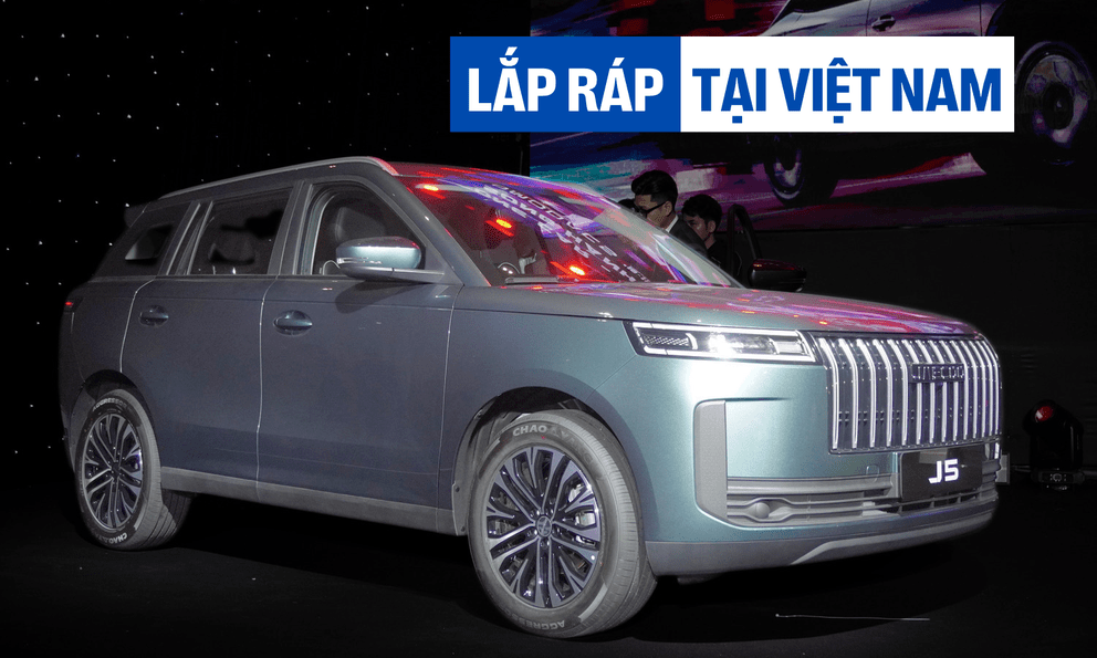 Chi tiết Jaecoo J5 tại Việt Nam: Thiết kế như Range Rover, giá bán vẫn là ẩn số