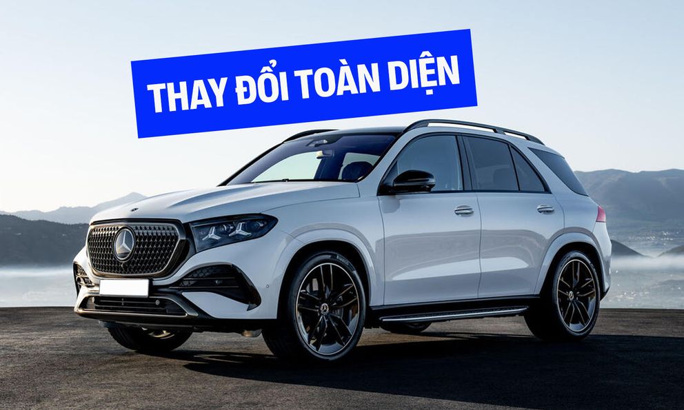 Mercedes-Benz GLE 2026 ra mắt: 'Tiểu' EQS với màn hình Superscreen khổng lồ, loại bỏ động cơ 4 xy-lanh, quyết đấu BMW X5