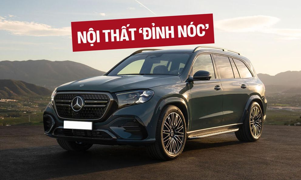 Mercedes-Benz GLS mới trình làng: Thay đổi toàn diện khoang cabin, nâng cấp mâm 23 inch, sẵn sàng làm khó BMW X7