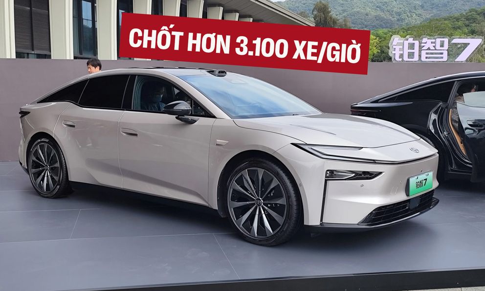 Sedan thuần điện của Toyota gây 'bão': Chốt hơn 3.100 đơn chỉ sau 1 giờ mở bán, to hơn Camry nhưng giá ngang Vios