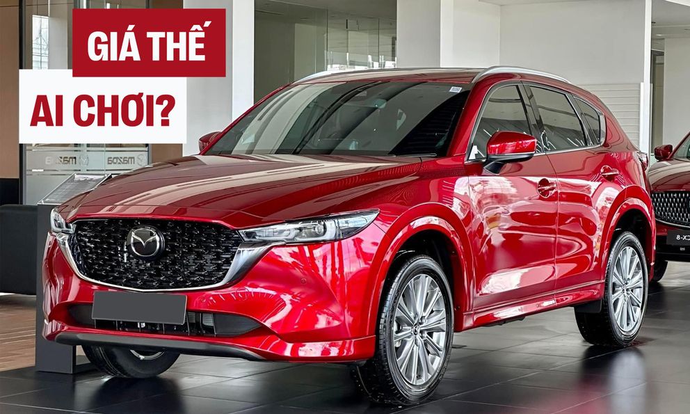Mazda CX-5 giảm giá kỷ lục tại đại lý: Bản ‘base’ chỉ từ 685 triệu đồng, đe dọa cả Xforce và Yaris Cross