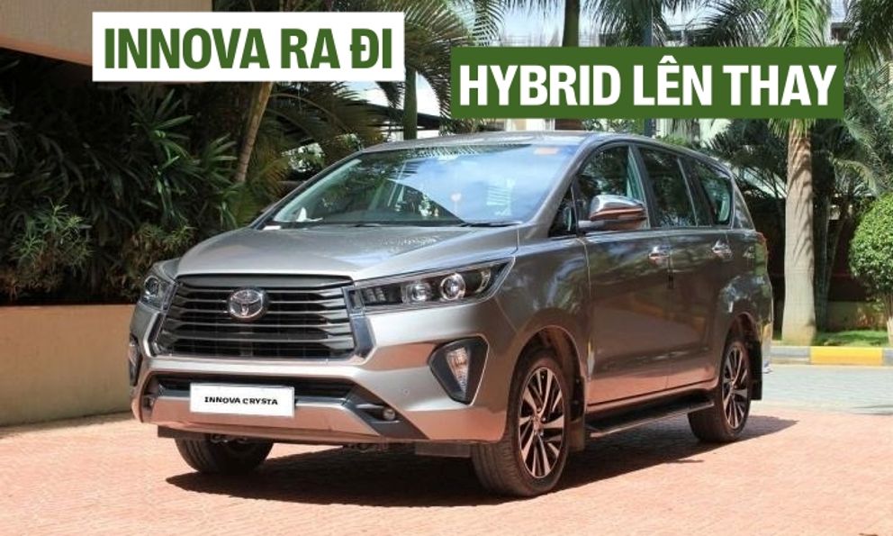 Toyota Innova 'khai tử' từ 2027: Innova Cross hybrid giá rẻ lên thay, nhắm thẳng phân khúc khách chạy dịch vụ