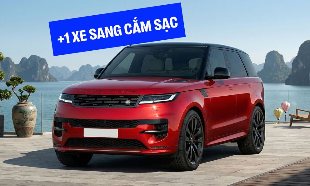Range Rover Sport 2026 ra mắt Việt Nam: Khởi điểm từ gần 6 tỷ đồng, bản hybrid có thể chạy điện 100km/sạc