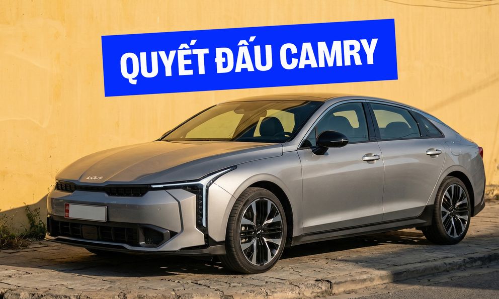 Kia K5 chốt lịch ra mắt bản nâng cấp lớn: Không chỉ thay đổi thiết kế mà còn thêm hybrid cạnh tranh Camry