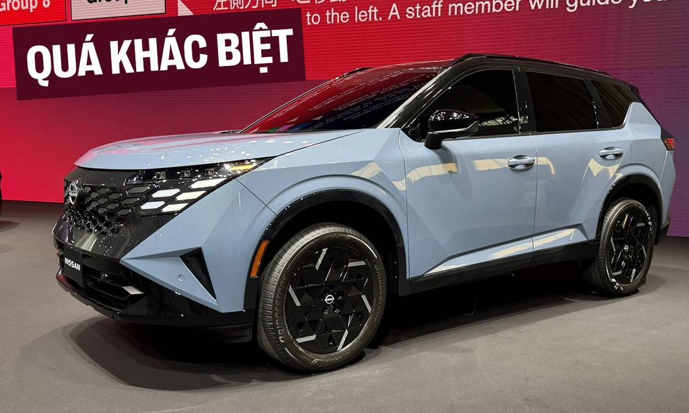 Nissan X-Trail đời mới có loạt ảnh chính thức đầu tiên: Đèn LED lồng lưới tản nhiệt kiểu Tucson, động cơ hybrid chạy điện đấu Outlander