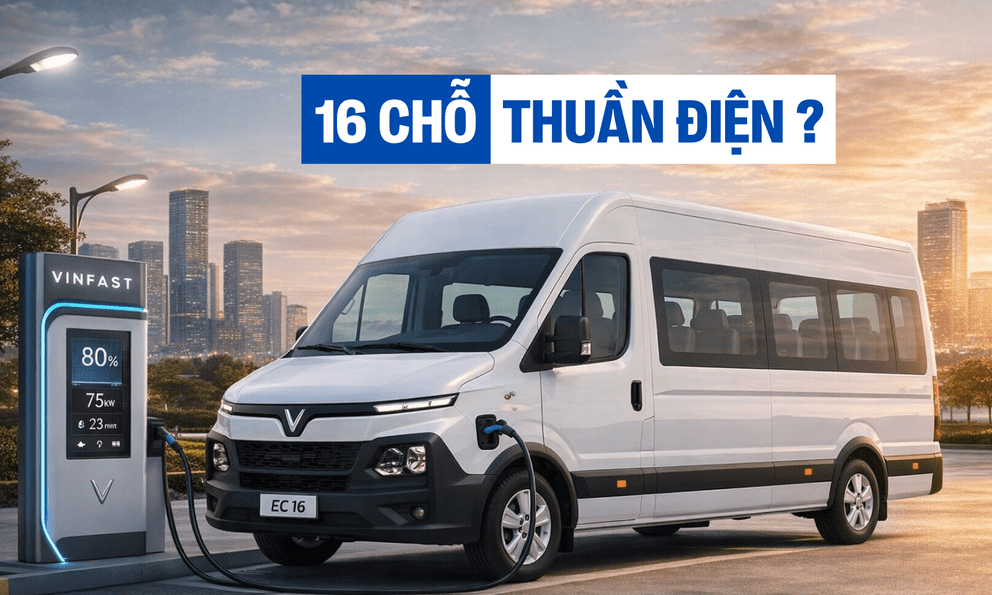 VinFast khẳng định EC Van 16 đấu Ford Transit là tin giả, hình ảnh lan truyền là AI