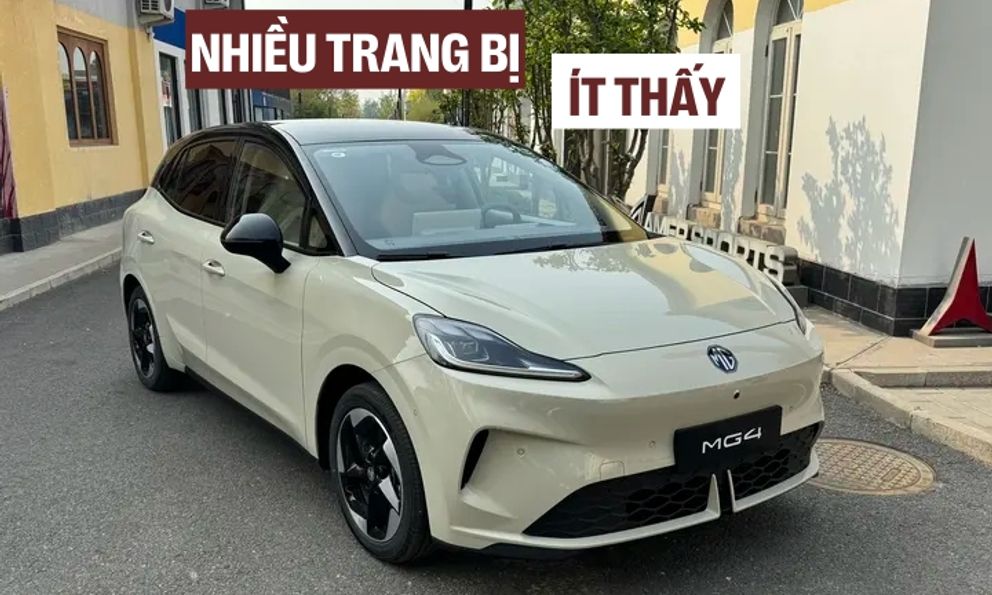 MG4 2026 ra mắt: Nhiều trang bị ít thấy trong phân khúc, trợ lý ảo, ghế massage, đỡ chân, chạy tới 530km/sạc