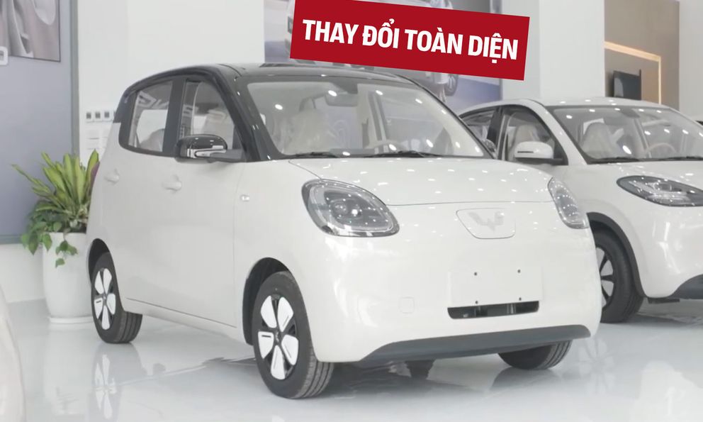 Xem thực tế Wuling Macaron 2026 vừa về đại lý: 2 màn hình, phanh điện tử, ngồi được 4 người lớn