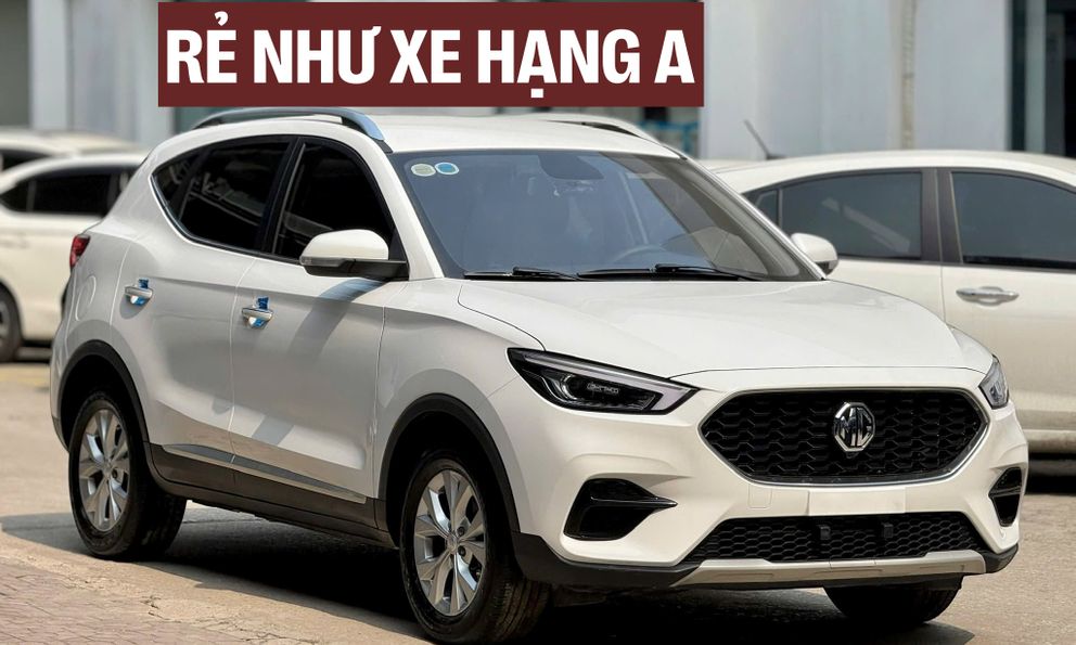 MG ZS giảm tới hơn 80 triệu tại đại lý, giá thực tế đọ với cả Hyundai i10, Kia Morning