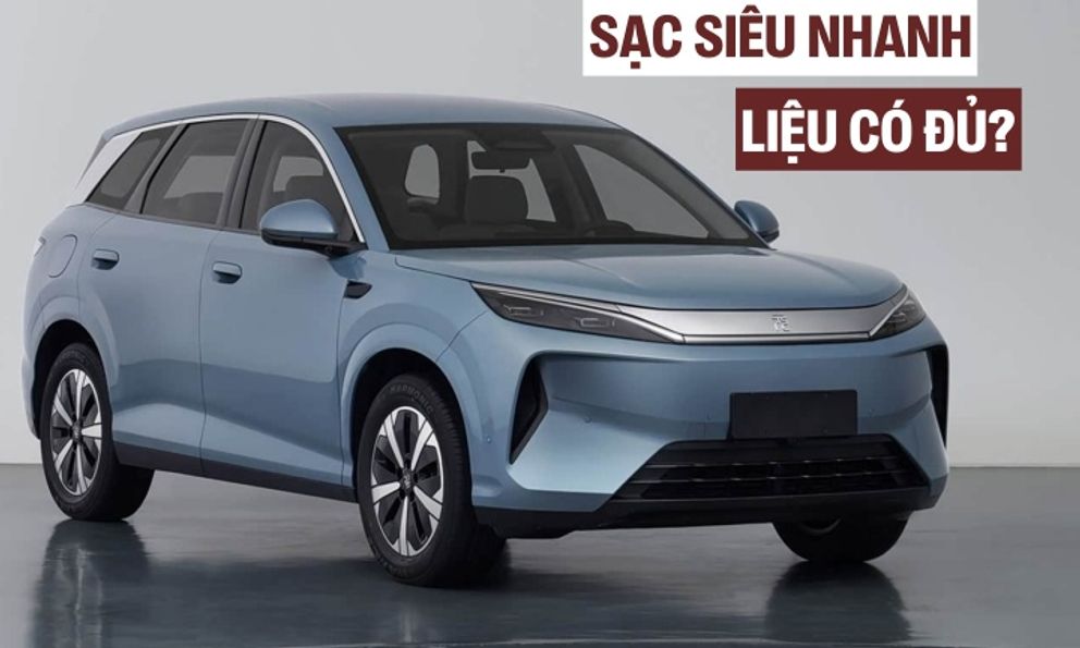 BYD Atto 3 2026 lộ diện không che: Sạc 5 phút chạy hơn 500km, cầu sau, kích thước nay lớn hơn cả CX-5