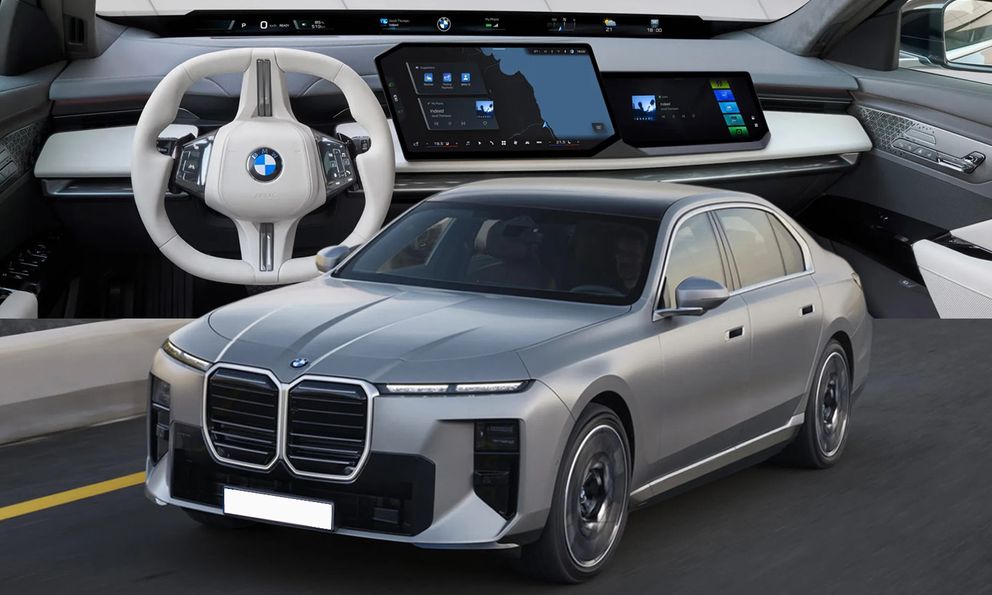BMW 7 Series 2027 đổi mới toàn diện: Thiết kế đỡ ‘dị’, nội thất tràn ngập màn hình đấu Mercedes-Benz S-Class