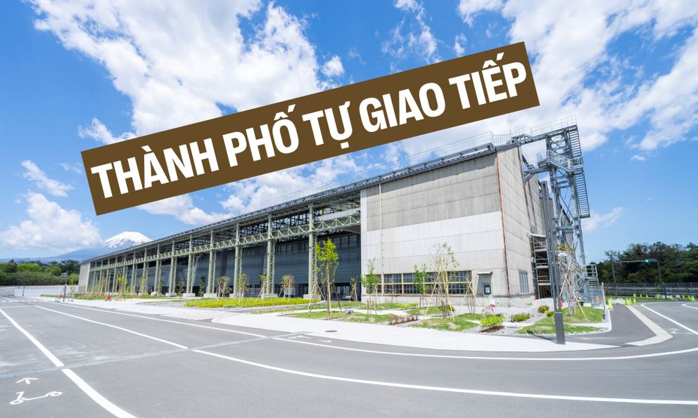 Toyota 'bật mode' AI tạo ra thành phố 'biết suy nghĩ': Xe, người và hạ tầng giao tiếp không rào cản