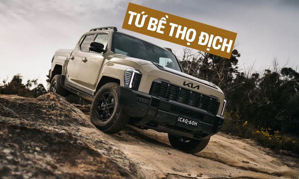 Kia Tasman rục rịch giảm giá, sáng cửa hơn khi vào Việt Nam đấu Ranger, Triton?