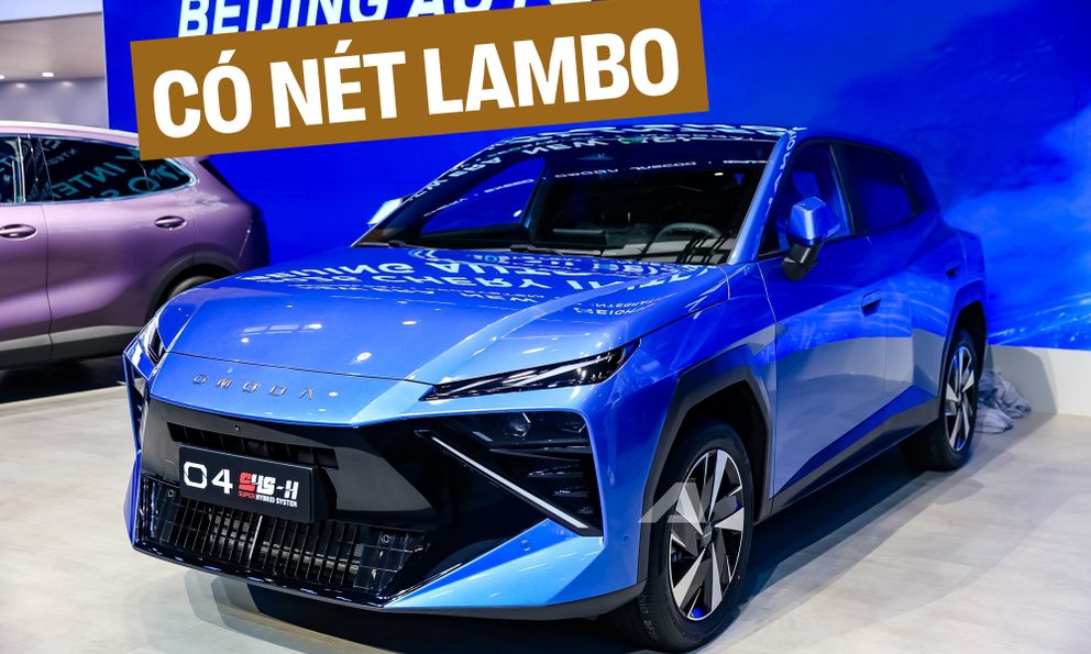 Đây là Omoda O4 dự kiến lắp ráp ở Việt Nam: Thiết kế gợi nhớ siêu xe, nút khởi động kiểu Lamborghini, 3 tùy chọn động cơ