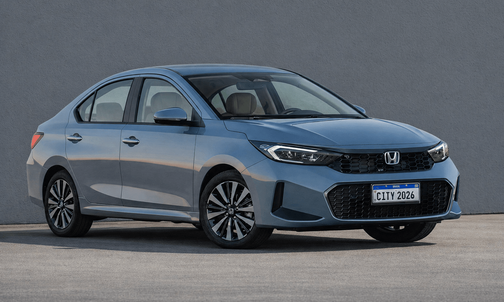 Honda City 2026 chốt ra mắt ngay tháng sau: Thiết kế thêm cảm hứng từ Civic, nâng cấp công nghệ an toàn cạnh tranh Vios, Accent