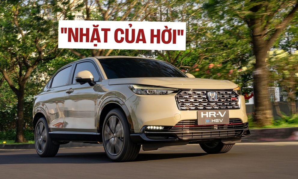 Honda HR-V thế hệ mới sẽ có tính năng khiến Yaris Cross 'khó ngủ': Chỉ là SUV B nhưng có lái tự động AI, dễ chỉ còn máy hybrid