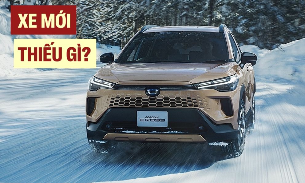 Toyota Corolla Cross sắp được nâng cấp, nhưng nhiều tính năng vẫn 
