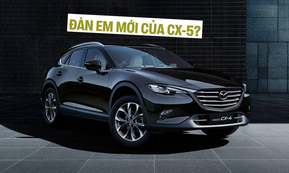 Mazda rục rịch tung SUV mới: Dễ gọi là CX-40, nằm giữa CX-30 và CX-5, còn để ngỏ khả năng làm CX-10, CX-20 giá rẻ