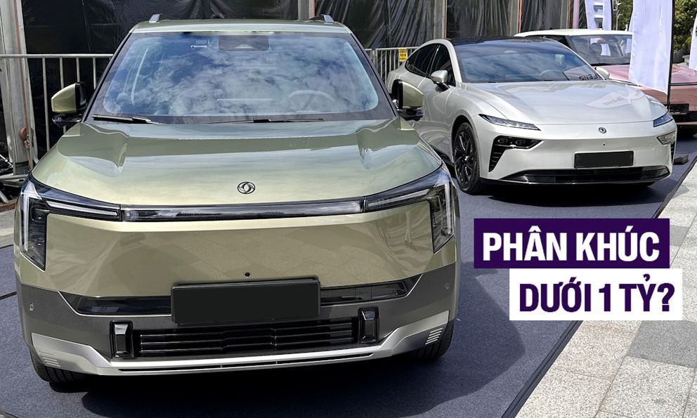 Thêm 3 ô tô điện mới rục rịch về Việt Nam: SUV cùng cỡ Tucson, Creta, sedan có cửa cánh chim, màn hình lật như siêu xe