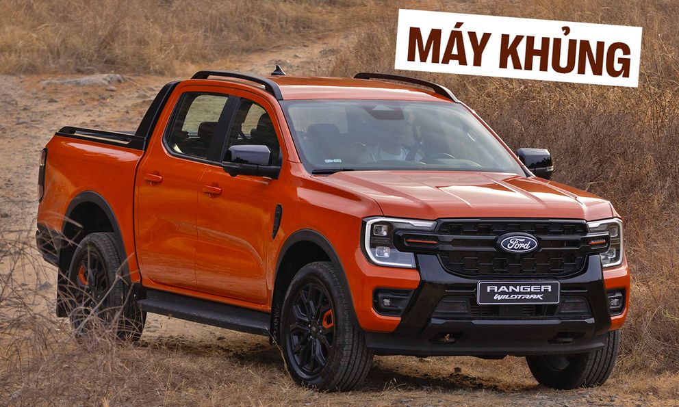 Ford Ranger Wildtrak nâng cấp tại Việt Nam: Động cơ 3.0L V6, thiết kế tinh chỉnh nhẹ cá tính hơn, ‘phả hơi nóng’ lên Hilux, Triton