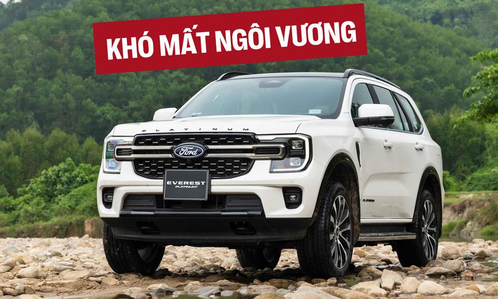Ford Everest 2026 ra mắt Việt Nam: Bổ sung bản Platinum+ máy xăng 300 mã lực, thêm sức ép cho Santa Fe, Fortuner