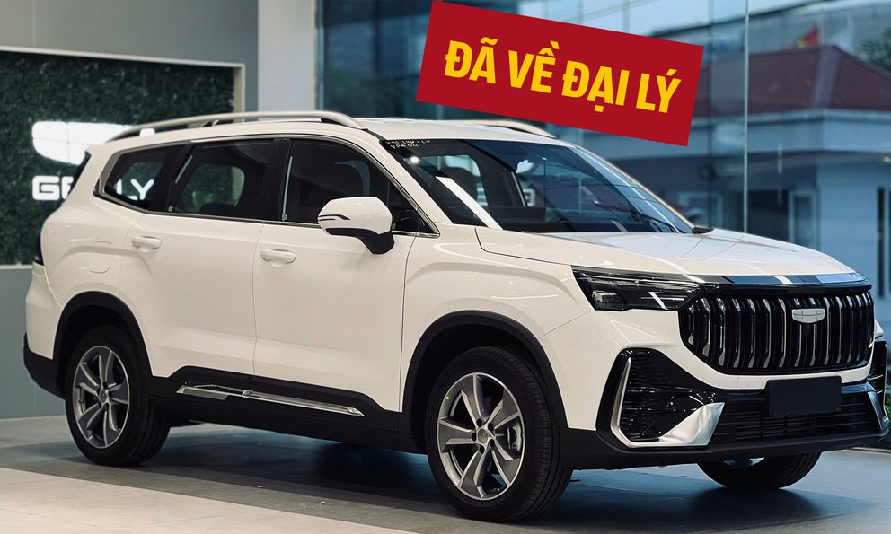 Geely Okavango đã về đại lý tại Việt Nam: Giá dự kiến từ 760 triệu đồng, 2 bản, 7 chỗ, ngang cỡ Santa Fe