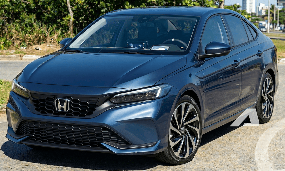 Honda City 2026 tiếp tục lộ diện trên đường, để lộ cụm đèn mới mảnh hơn, có thể thêm công nghệ đấu Vios, Accent