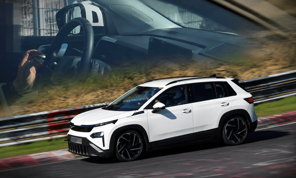 Skoda Epiq lộ diện nội thất 'hàng thật': Không màn hình xoay trượt, chỉ tập trung vào thứ khách Việt cần nhất