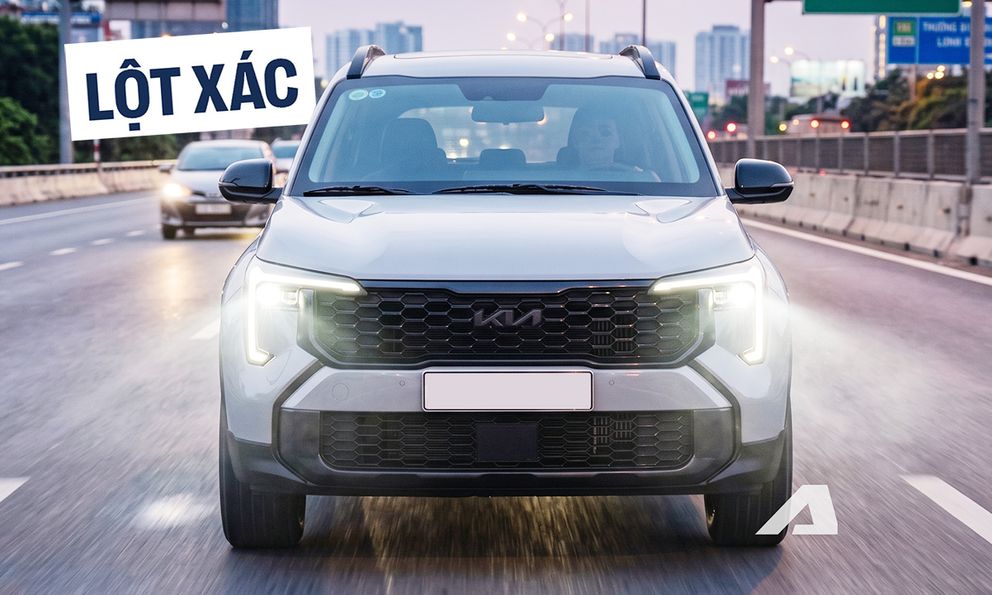 Kia Sonet đời mới lần đầu lộ diện trên đường: Đổi khung gầm giúp nội thất rộng hơn, dễ thêm nhiều công nghệ hiện đại đấu Raize, Fronx