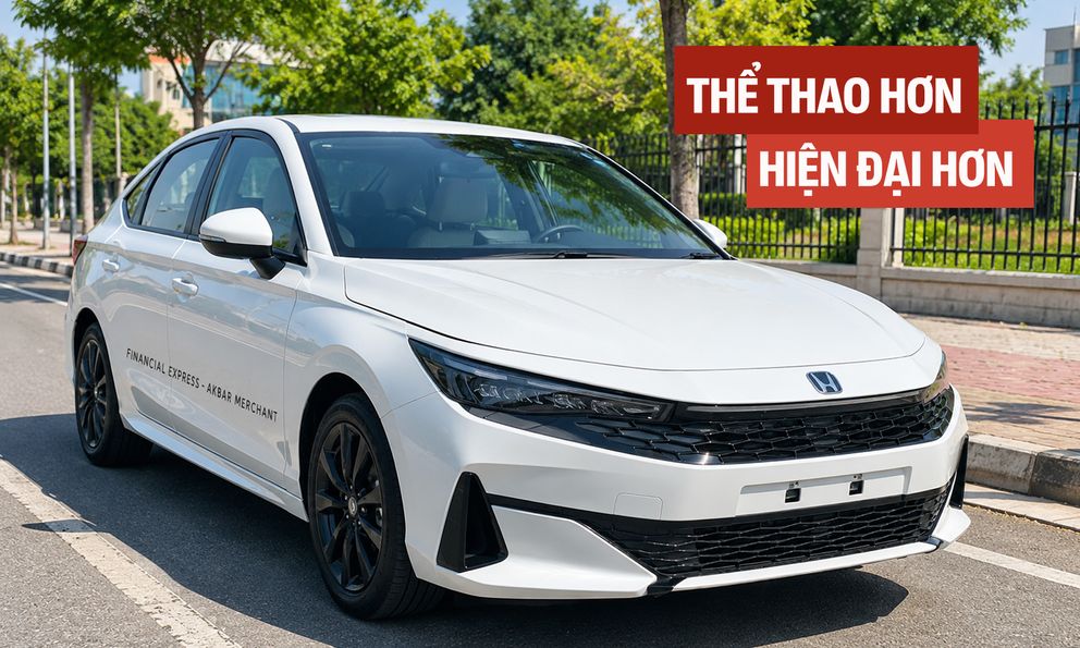 Honda City 2026 lộ diện không che: Thiết kế mới thể thao hơn, thêm công nghệ để đấu Vios và Accent