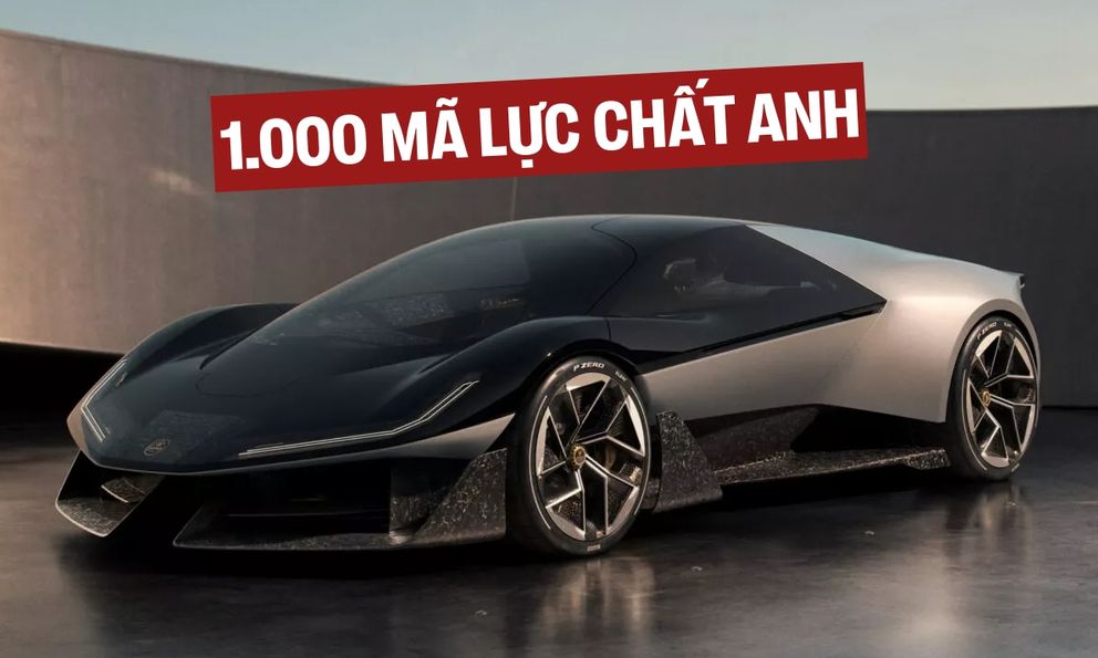 Hãng vừa vào Việt Nam sắp làm siêu xe gần 1.000 mã lực: Động cơ V8 hybrid 'học' Porsche 911 Turbo, bổ sung cả Emira mạnh nhất lịch sử