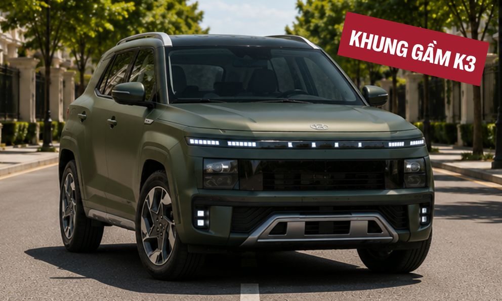Hyundai Creta thế hệ mới tiếp tục lộ diện: Dùng nền tảng K3, có bản hybrid và thiết kế vuông vức hơn