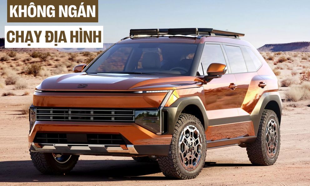 Hyundai Tucson phiên bản đi phượt lộ diện: Lốp đa địa hình, khoảng sáng gầm cao hơn, dễ thành lựa chọn 'hot' của dân mê overland