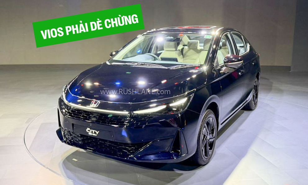 Honda City 2026 ra mắt: Giá quy đổi từ 360 triệu đồng, thiết kế mới bắt mắt, có bản hybrid, nâng cấp công nghệ cạnh tranh Vios, Accent