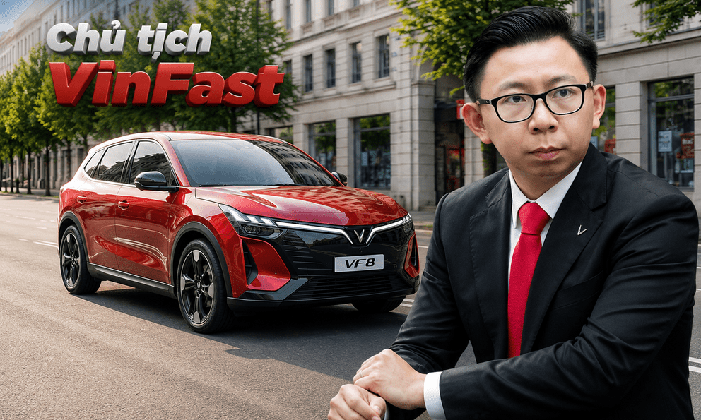 Con trai Ông Phạm Nhật Vượng nắm quyền Chủ tịch HĐQT của VinFast