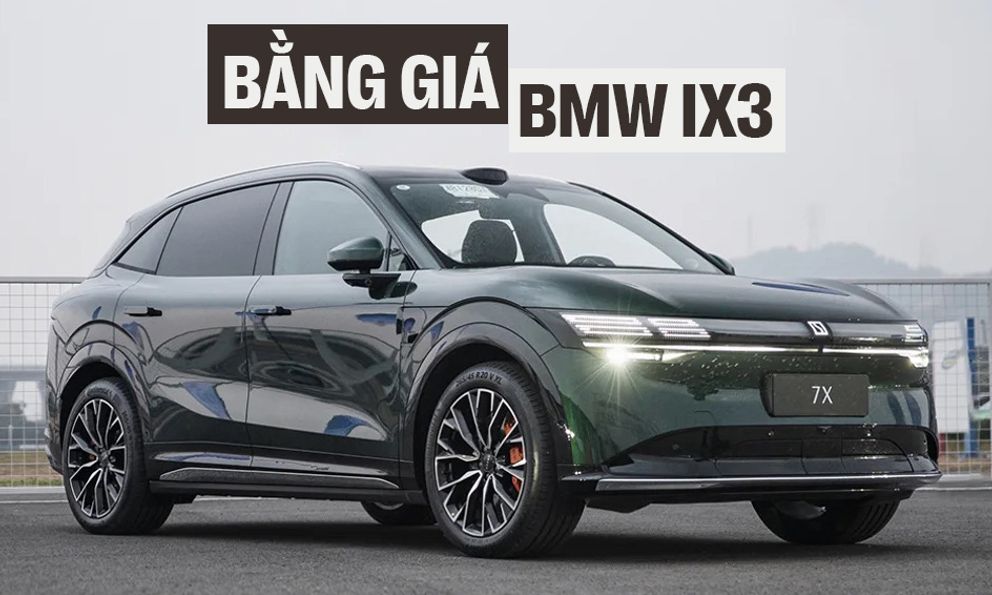 Zeekr 7X lộ giá dự kiến 2,5 tỷ đồng tại Việt Nam: Ngang giá BMW iX3, gấp rưỡi Mustang Mach-E, mạnh 637HP, chạy 615km/sạc
