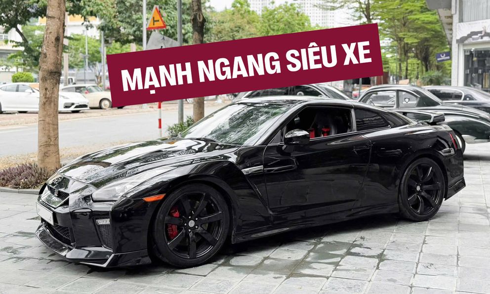 Nissan GT-R R35 rao giá hơn 15 tỷ đồng: 17 năm tuổi nhưng mạnh như siêu xe đời mới, tiền độ ngang Mercedes-Benz S-Class 'đập hộp'