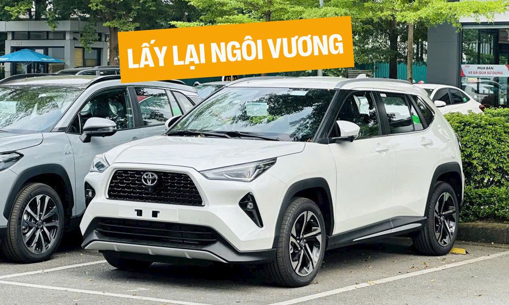 Xáo trộn doanh số Toyota tại Việt Nam: Hilux bán vượt cả Vios, Veloz Cross mất ngôi vương xe xăng bán chạy sau một tháng