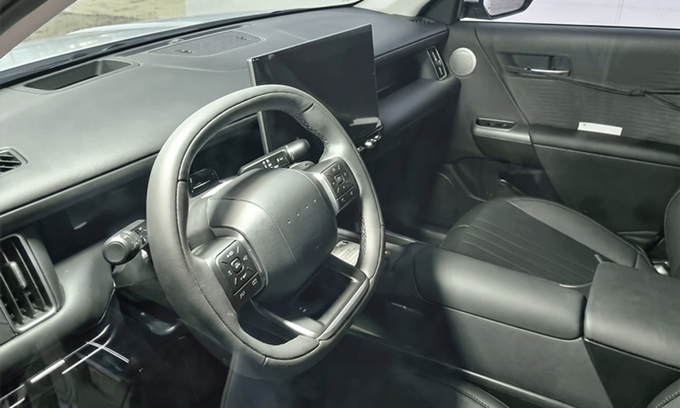 Hyundai Tucson đời mới lộ rõ nội thất hơn: Vô-lăng mới, màn hình siêu lớn, táp-lô thay đổi hoàn toàn