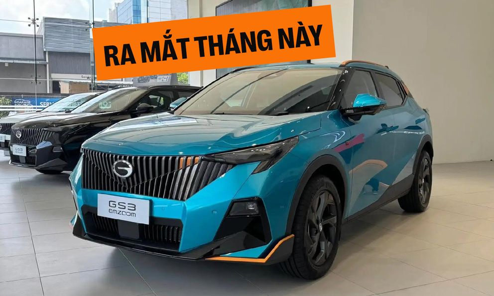 GAC GS3 Emzoom nhận cọc tại Việt Nam: Đối thủ mới của Toyota Corolla Cross, chỉ bán một phiên bản, ra mắt ngay tháng 6 này