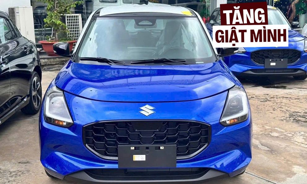 Toyota Innova Cross tụt dốc liên tục sau khi nắm ngôi 'vua doanh số' hybrid, Suzuki Swift bán chạy gấp 10, lập kỷ lục từ đầu năm