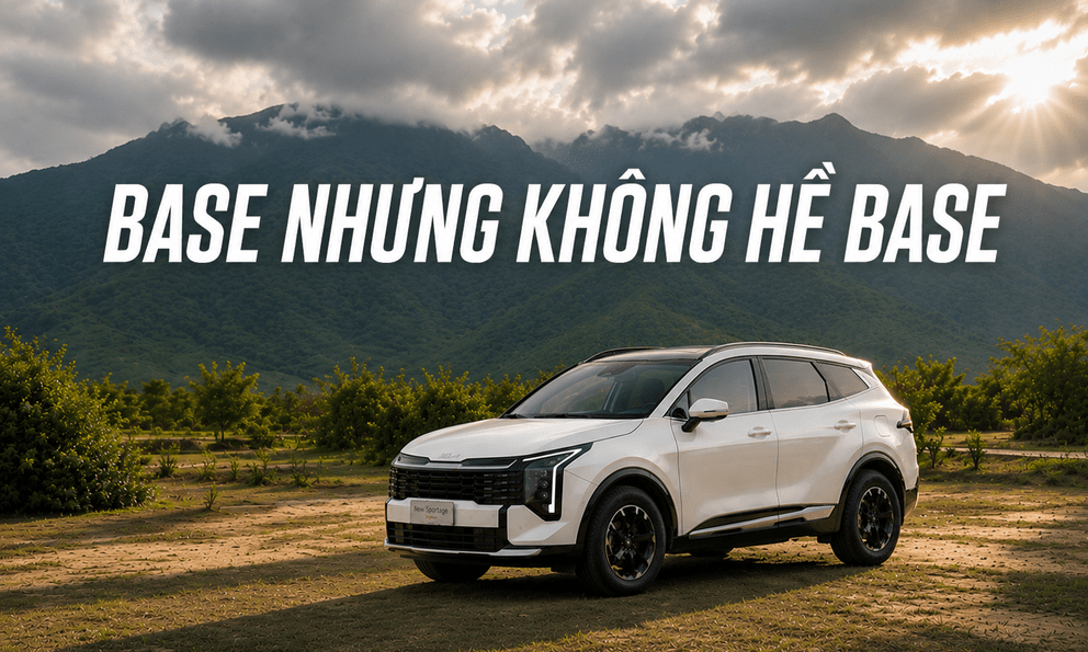 Chênh nhiều nhất 100 triệu, ba phiên bản Kia Sportage HEV khác biệt ngần này trang bị: Bản 'base' nhưng lại không 'base'