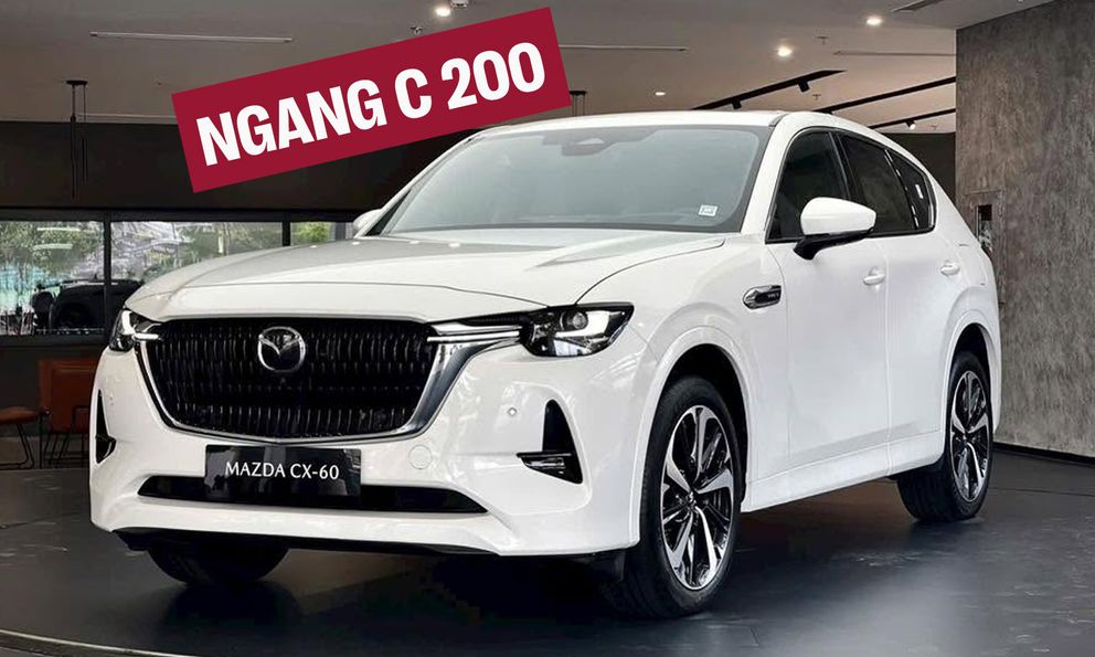 Đại lý nhận cọc Mazda CX-60 tại Việt Nam: Giá dự kiến 1,8 tỷ đồng, dùng máy hybrid gần 300 mã lực, đối thủ mới của Skoda Kodiaq